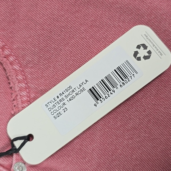 NEW ROLLA'S duster short in rose - Picture 5 of 12